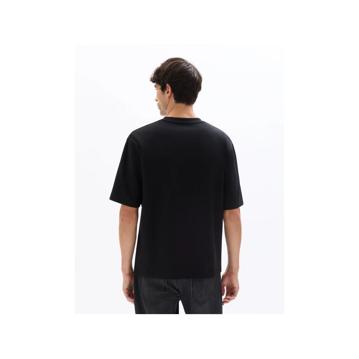 Oversized Round Neck T-Shirt