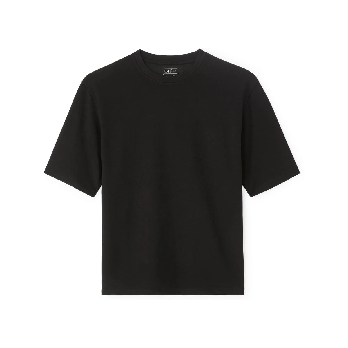 Oversized Round Neck T-Shirt