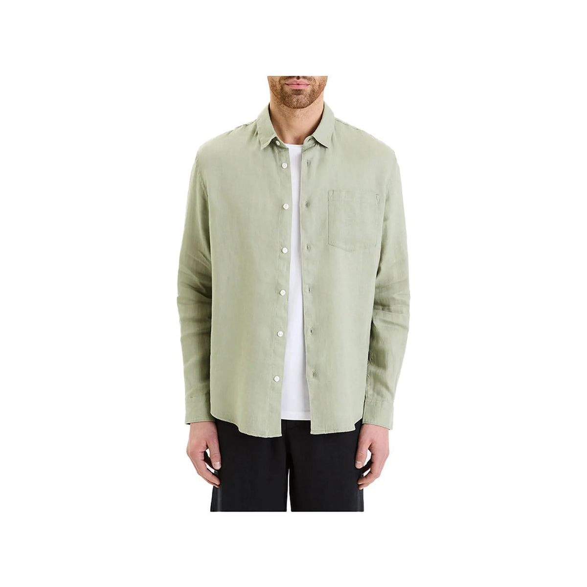 100% Linen Regular Fit Shirt