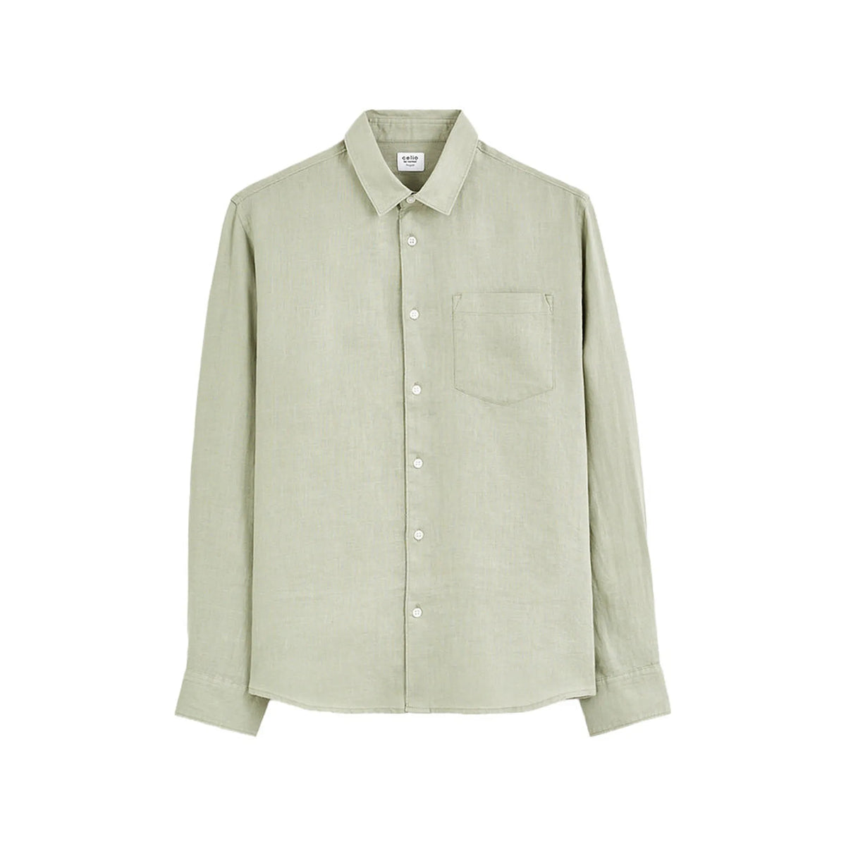 100% Linen Regular Fit Shirt