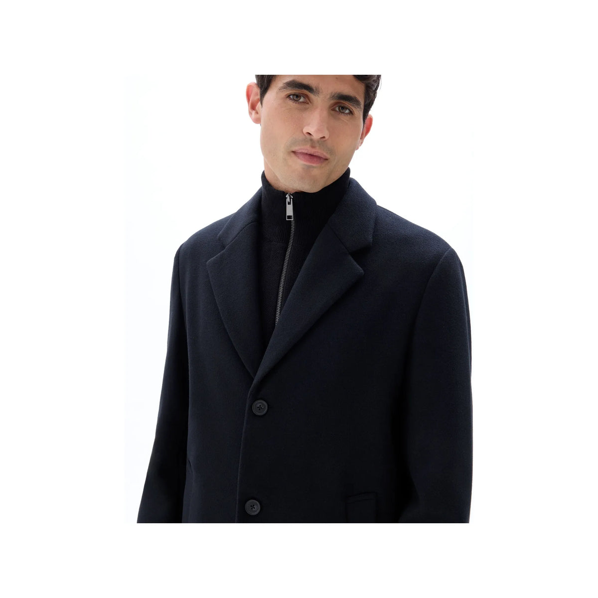 Long Unlined Coat