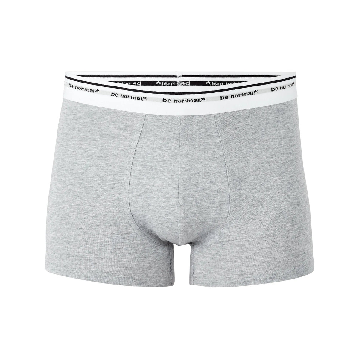 سروال داخلي بوكسر مطاطي بخصر متباين