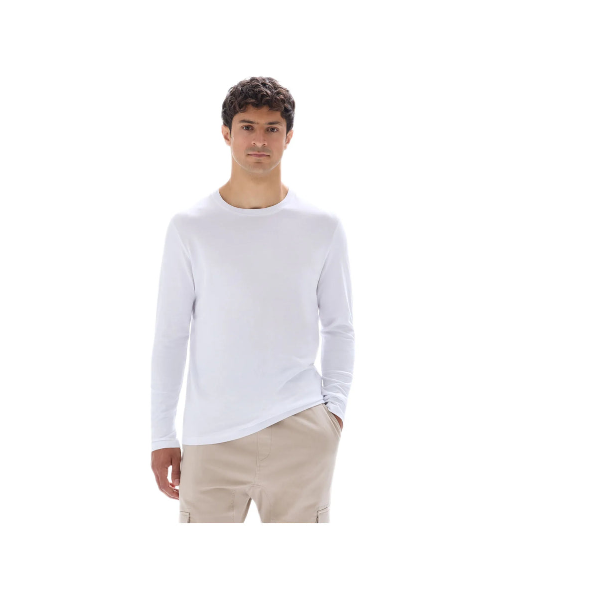 Regular Fit Long-Sleeve T-Shirt