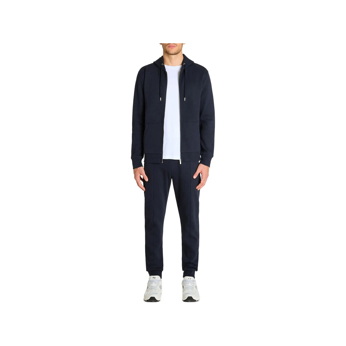 Regular Jogging Pants - Navy