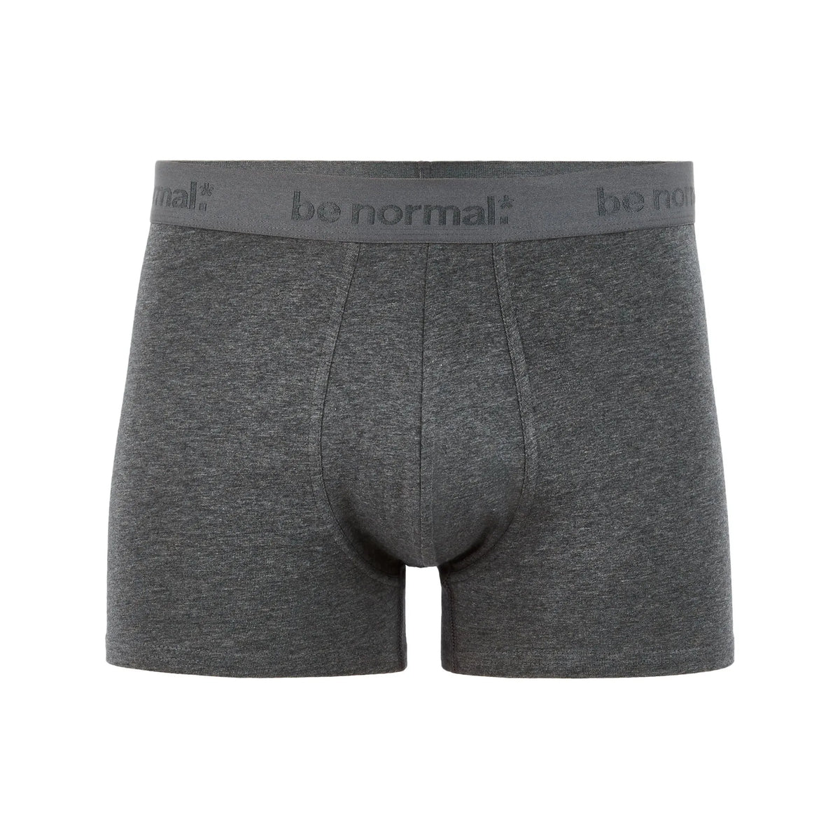 Plain Stretch Cotton Boxer Shorts