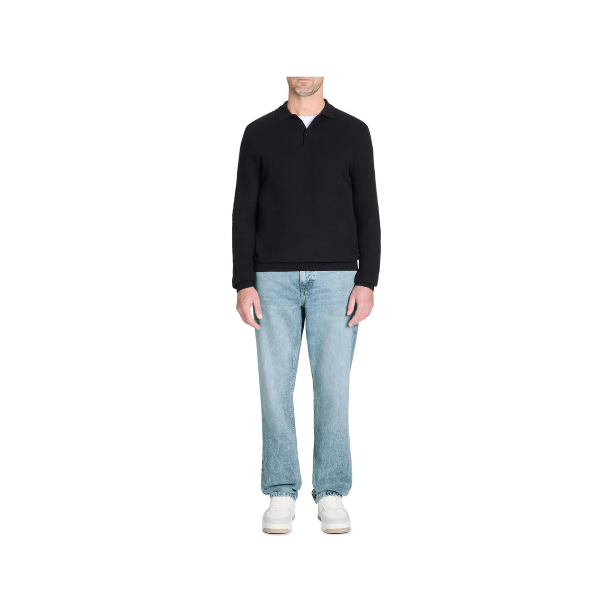 Loose Jeans 100% Cotton - Light Blue