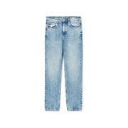 Loose Jeans 100% Cotton - Light Blue