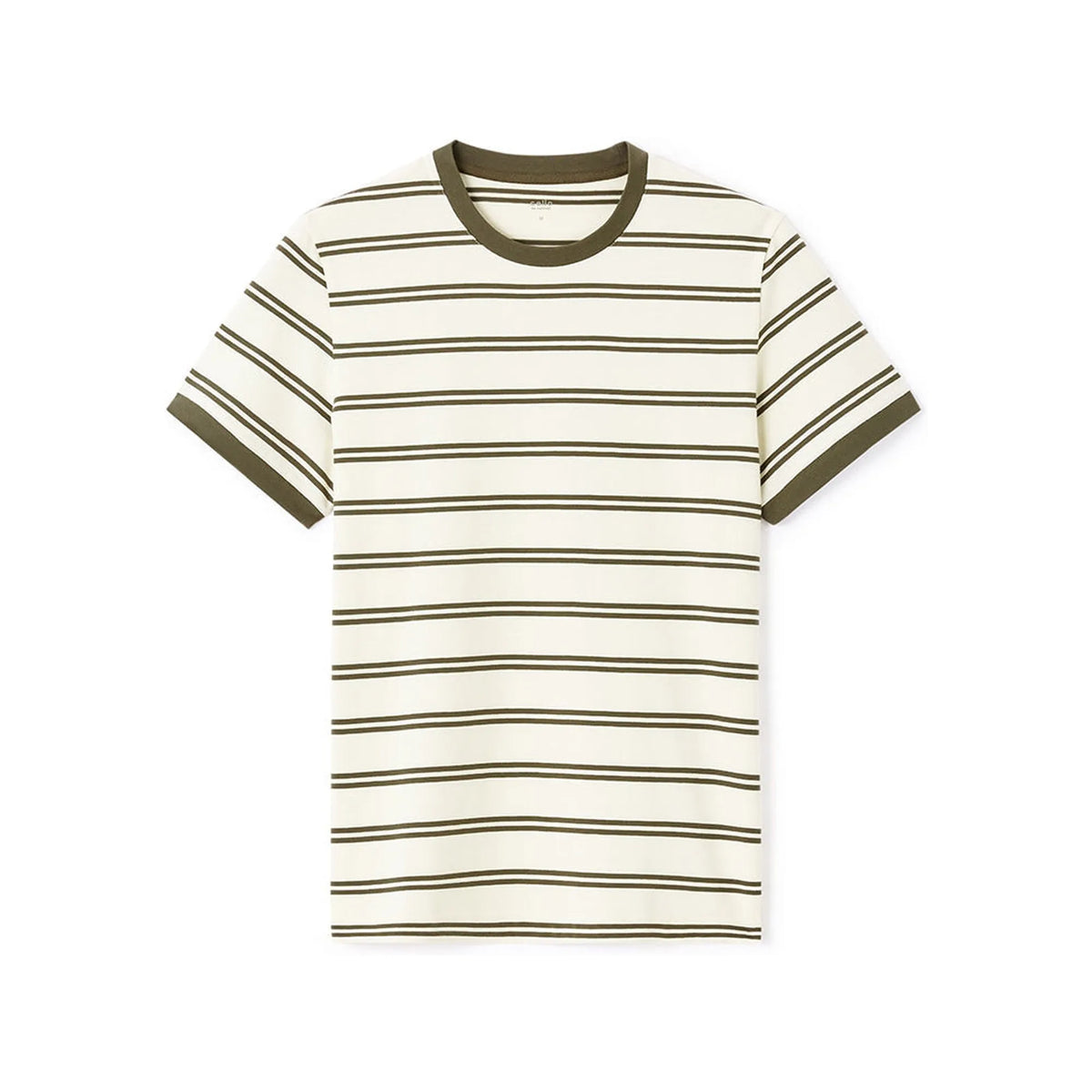 100% Cotton Crew Neck Straight T-Shirt
