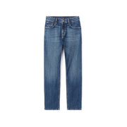 C.5 Regular Stretch Cotton Jeans, 3 Lengths - Stone Blue