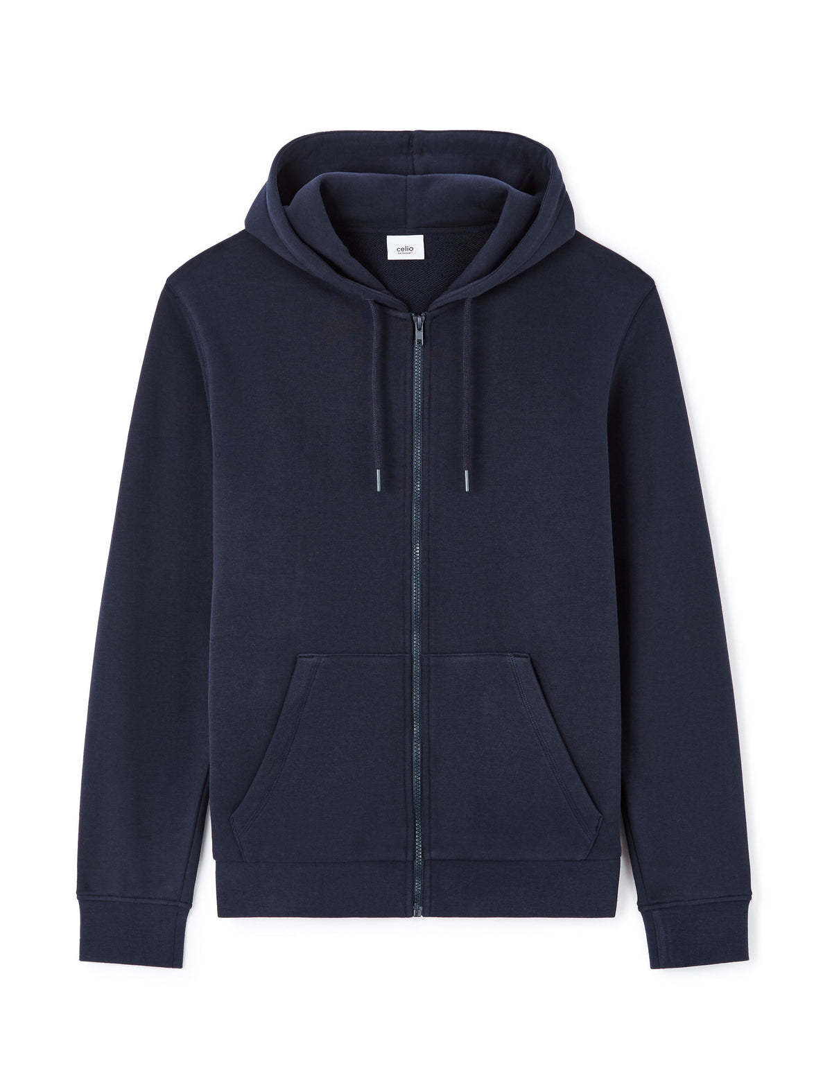 Zip-Up Hoodie