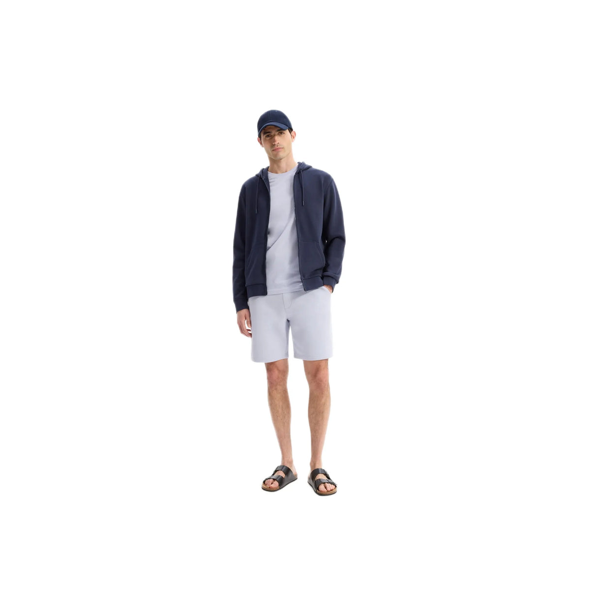 Zip-Up Hoodie