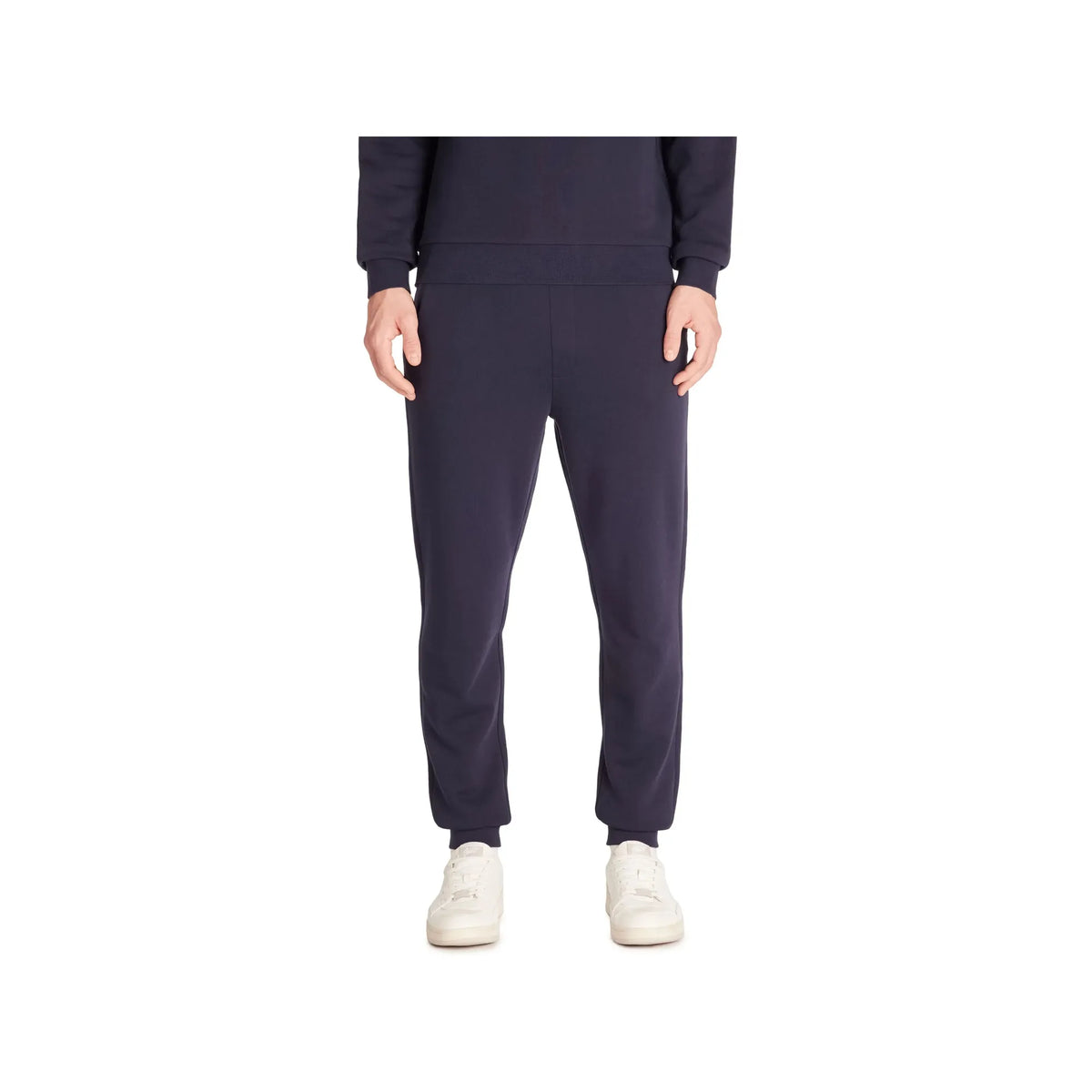 Regular Jogging Pants - Navy
