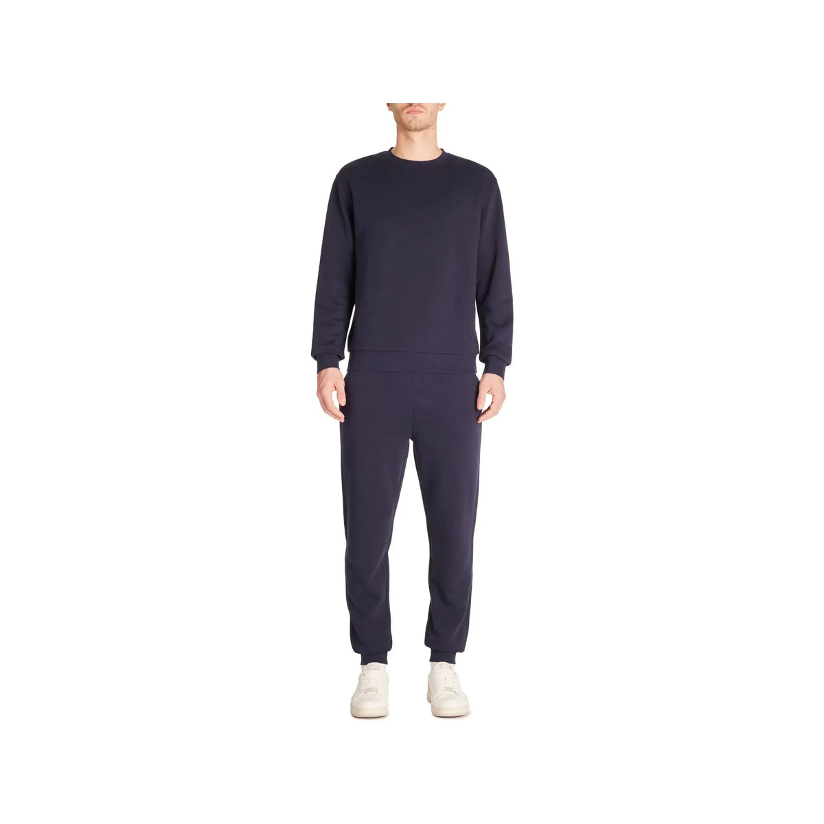 Regular Jogging Pants - Navy