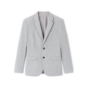 Slim Stretch Suit Jacket - Light Gray