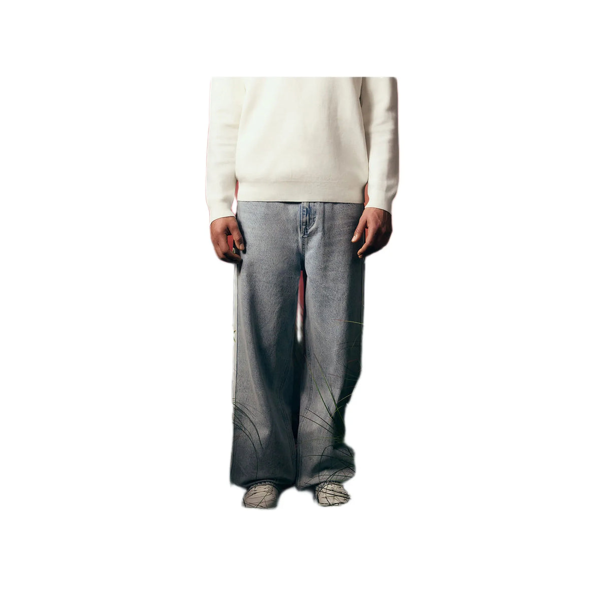 Jojo'S Bizarre Adventure: Stone Ocean - Loose Blue Jeans