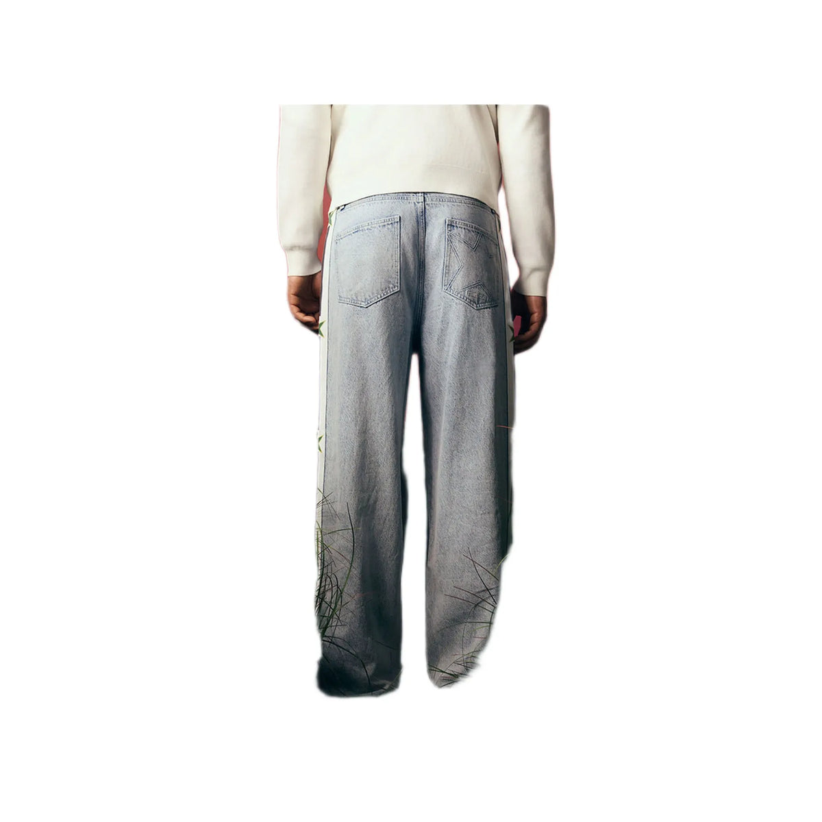 Jojo'S Bizarre Adventure: Stone Ocean - Loose Blue Jeans