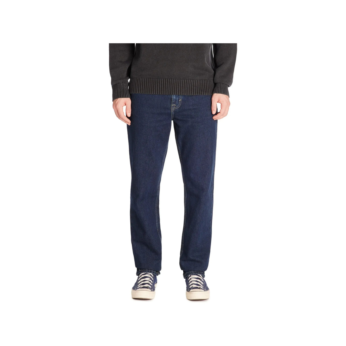 Loose Jeans 100% Cotton - Dark Blue