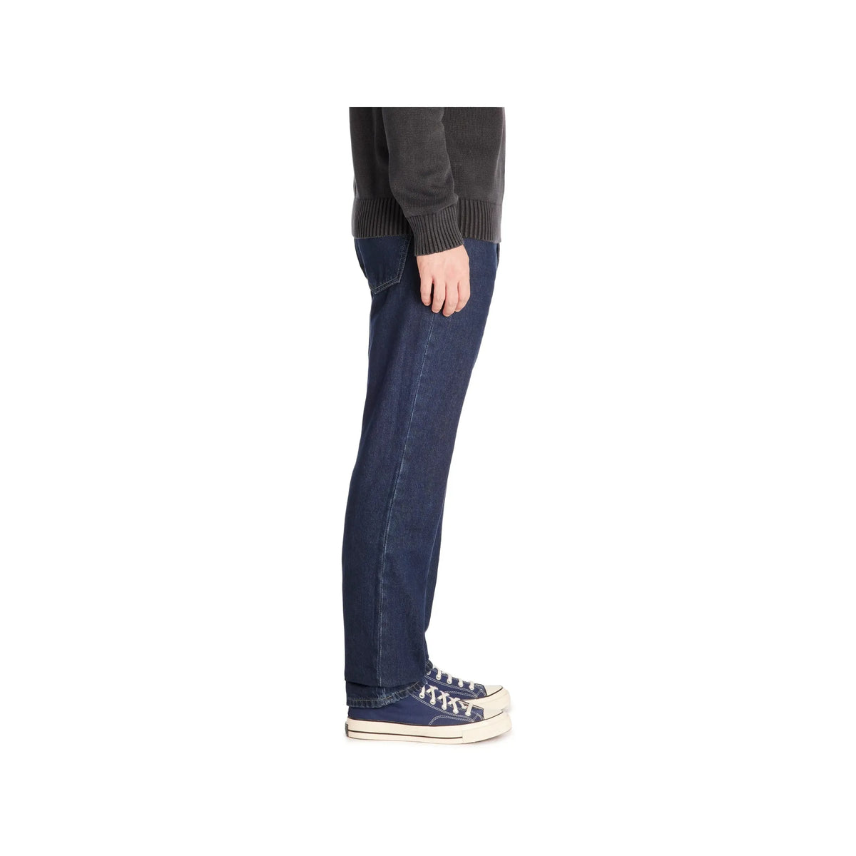 Loose Jeans 100% Cotton - Dark Blue