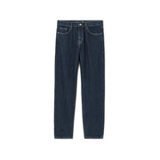 Loose Jeans 100% Cotton - Dark Blue