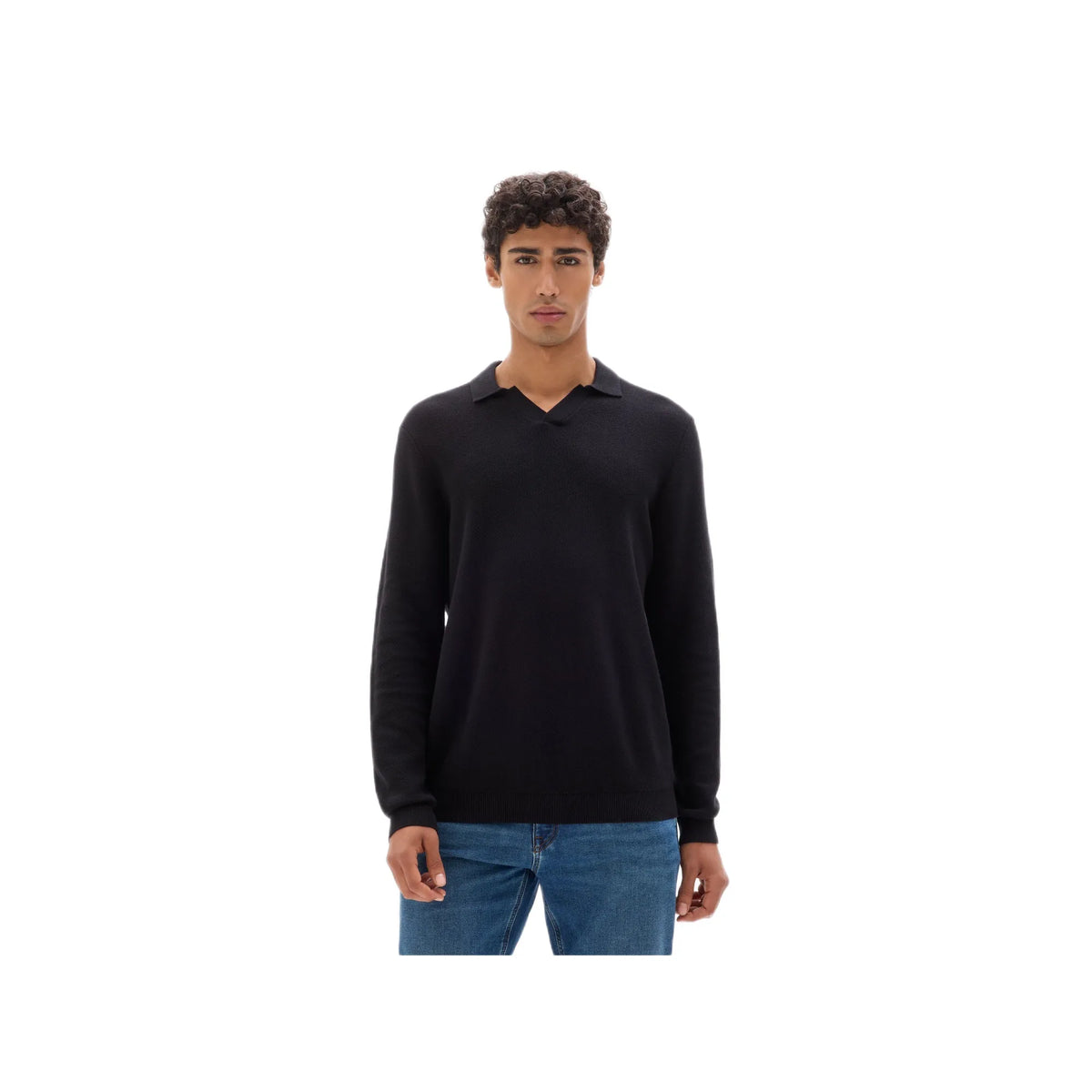 Shark Collar Sweater