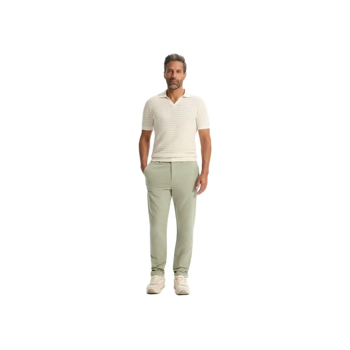Slim Chinos - Green