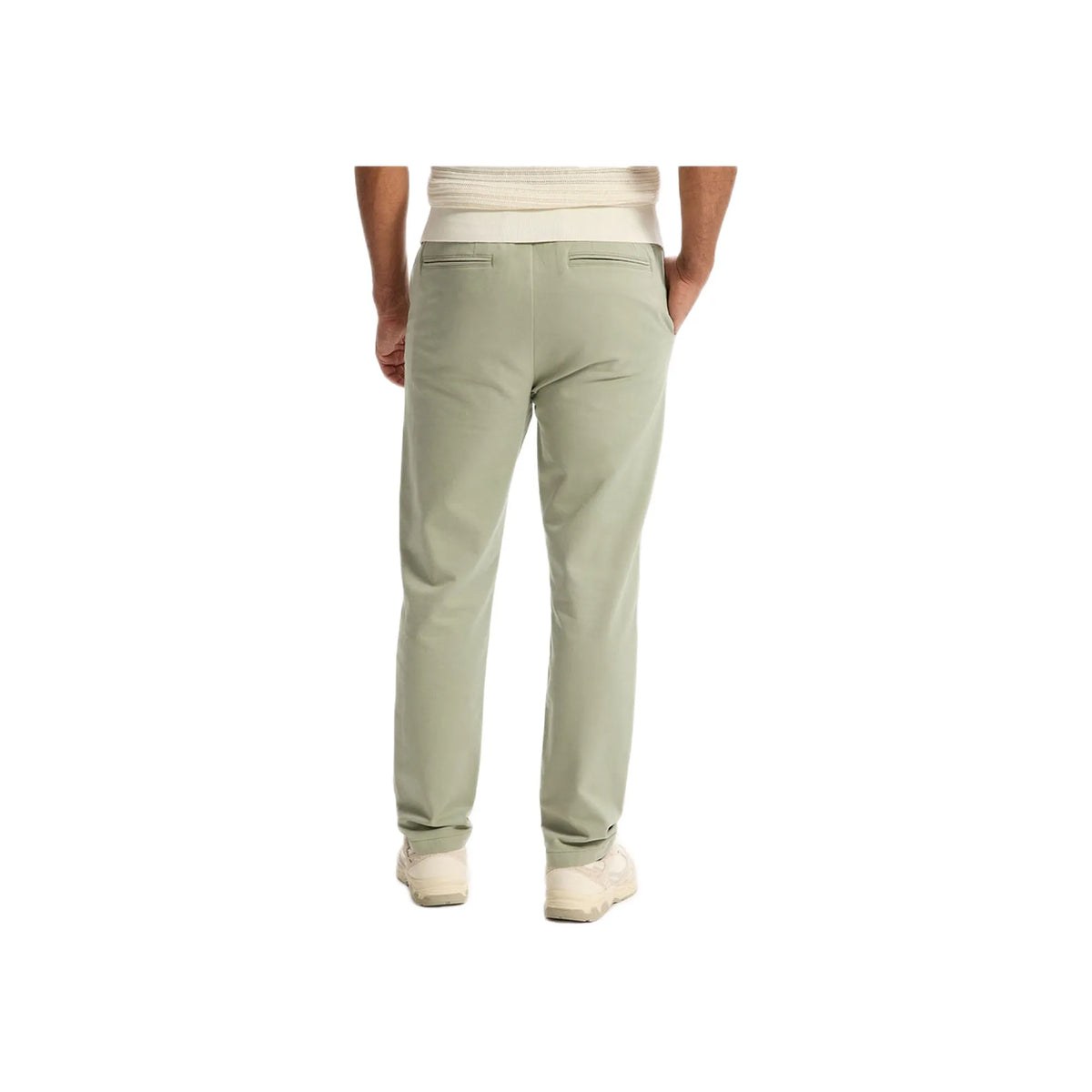 Slim Chinos - Green