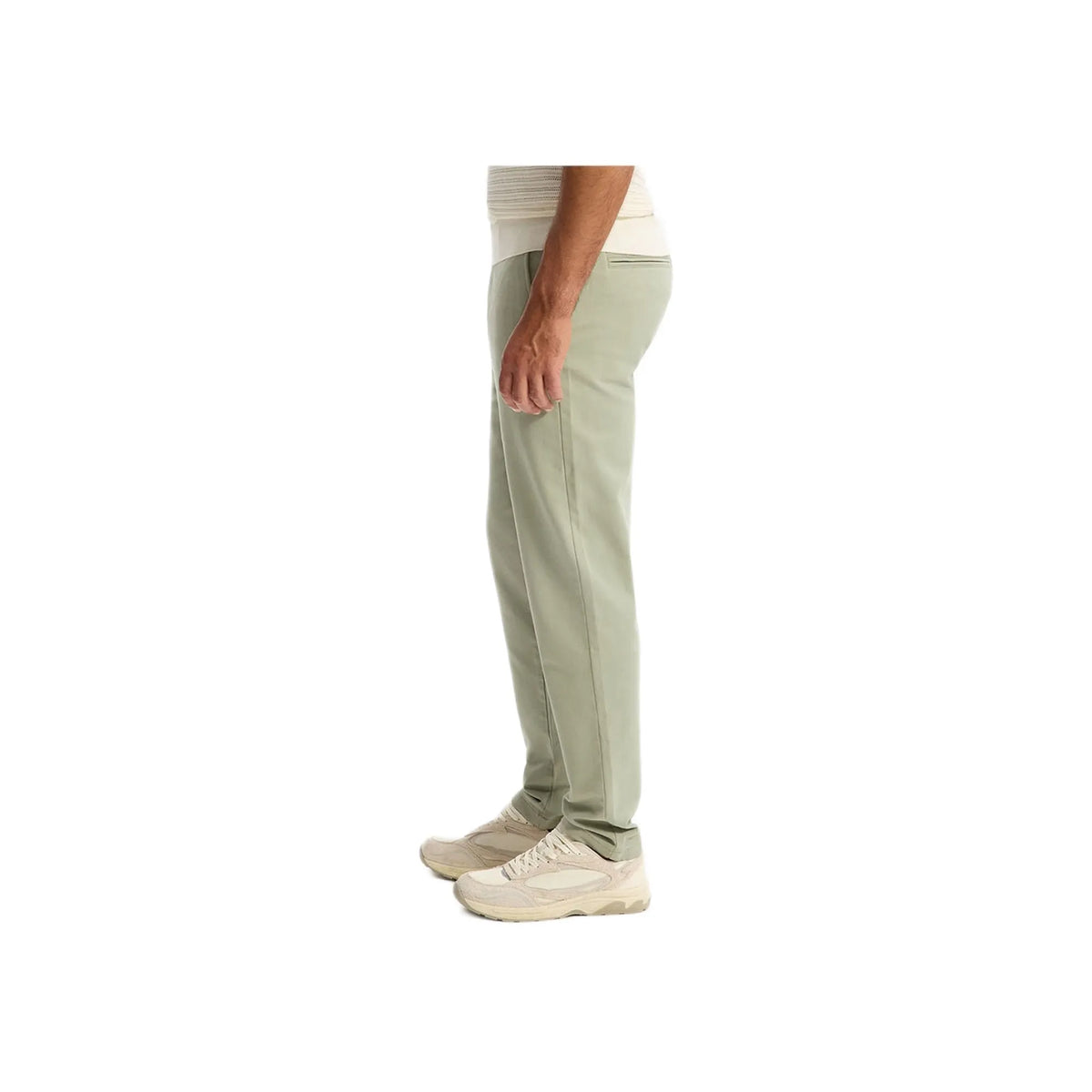 Slim Chinos - Green