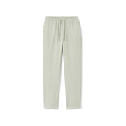 Slim Stretch Cotton Pants - Green