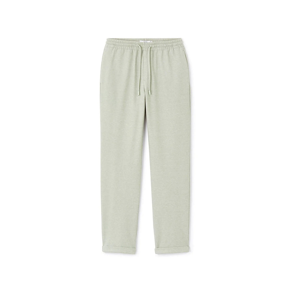 Slim Stretch Cotton Pants - Green