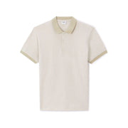 Regular Polo Shirt 100% Cotton - Beige