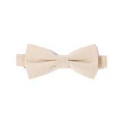 Linen And Viscose Bow Tie