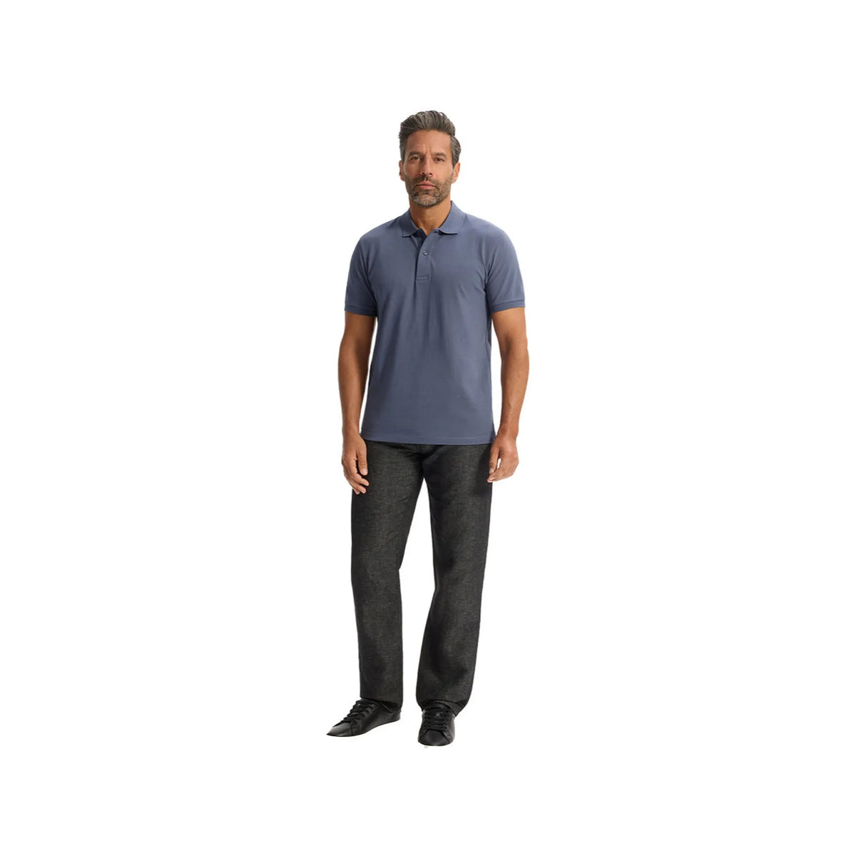 Regular Pique Polo Shirt