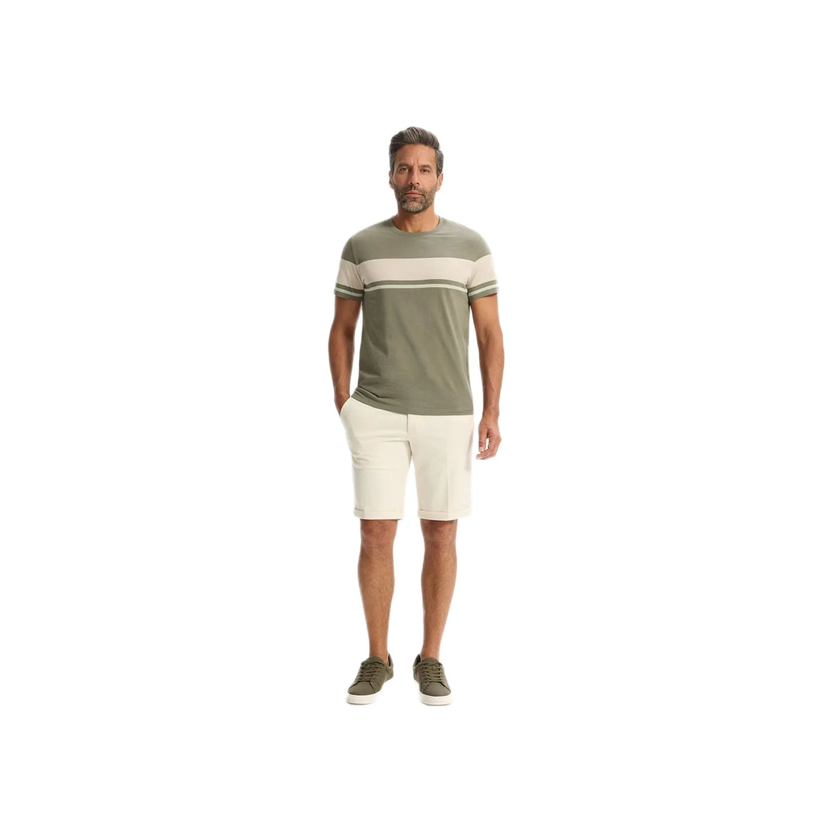 24H Mesh Bermuda Shorts - Sand