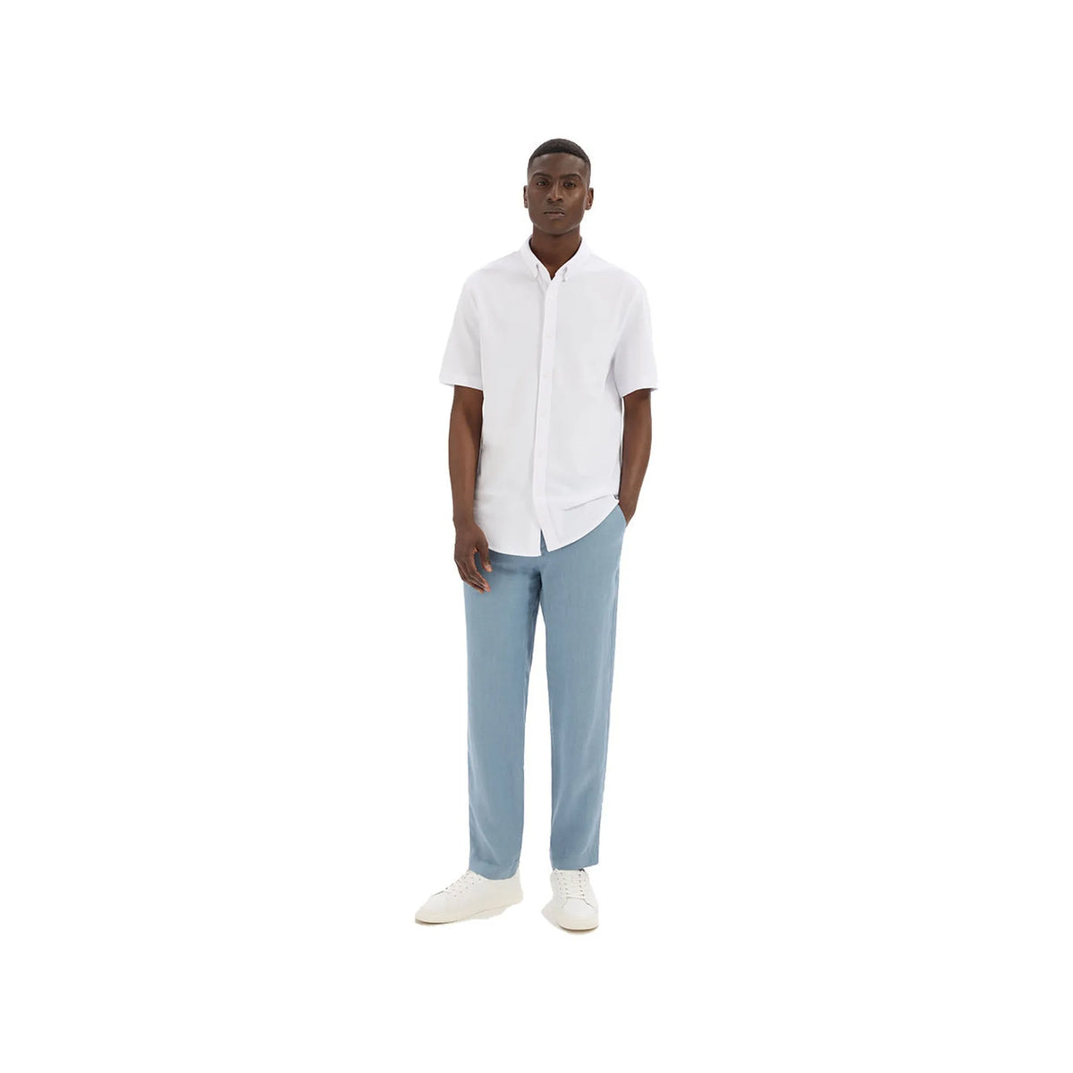 Straight Pants
