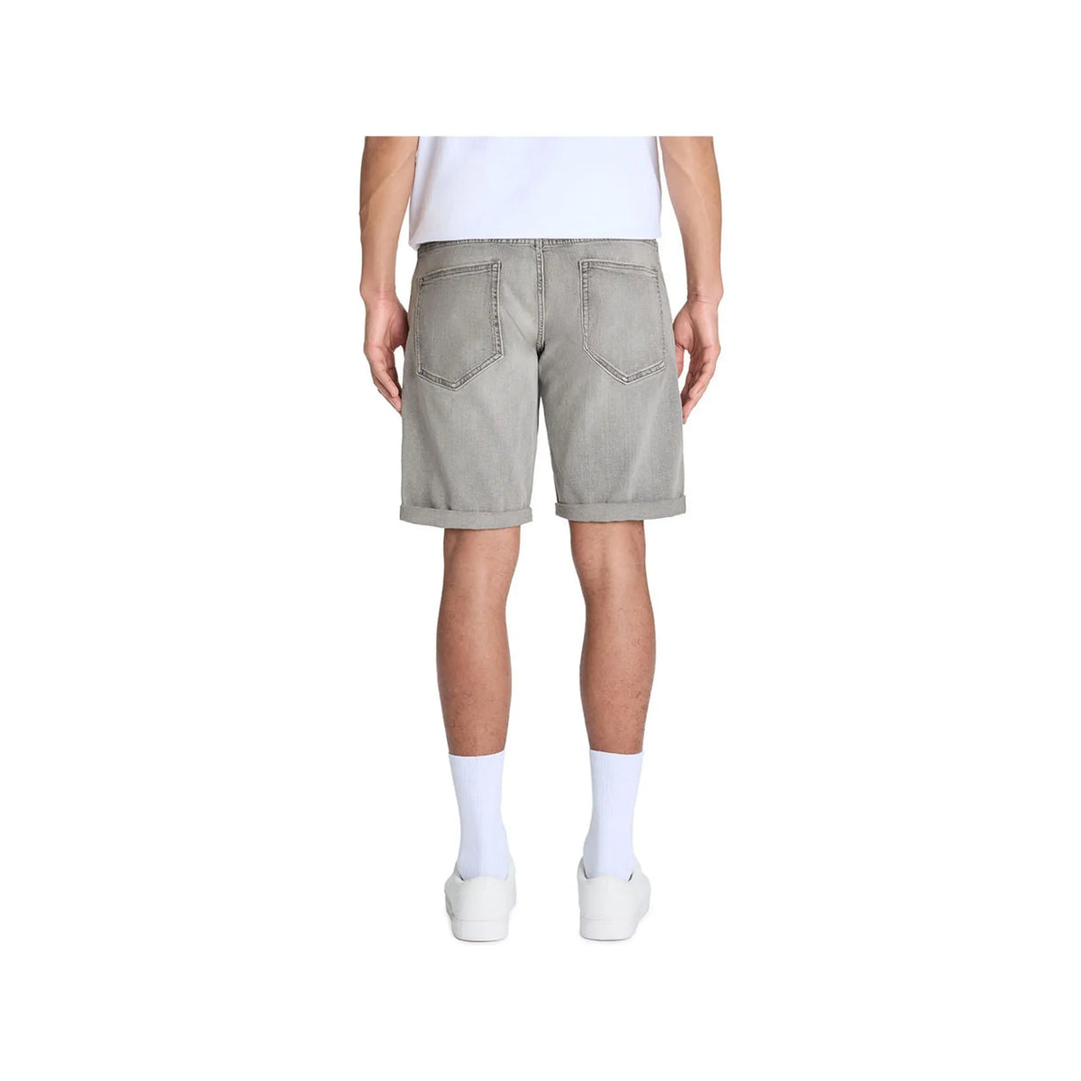 Denim Short Ligth Grey