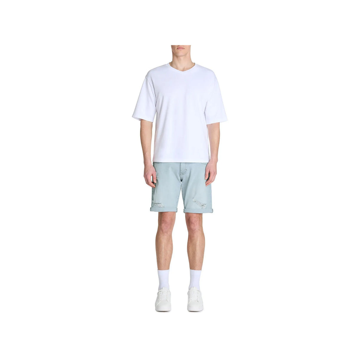 Denim Short Ligth Blue