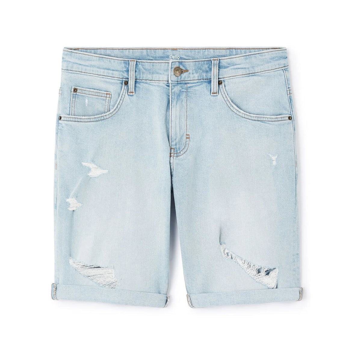 Denim Short Ligth Blue
