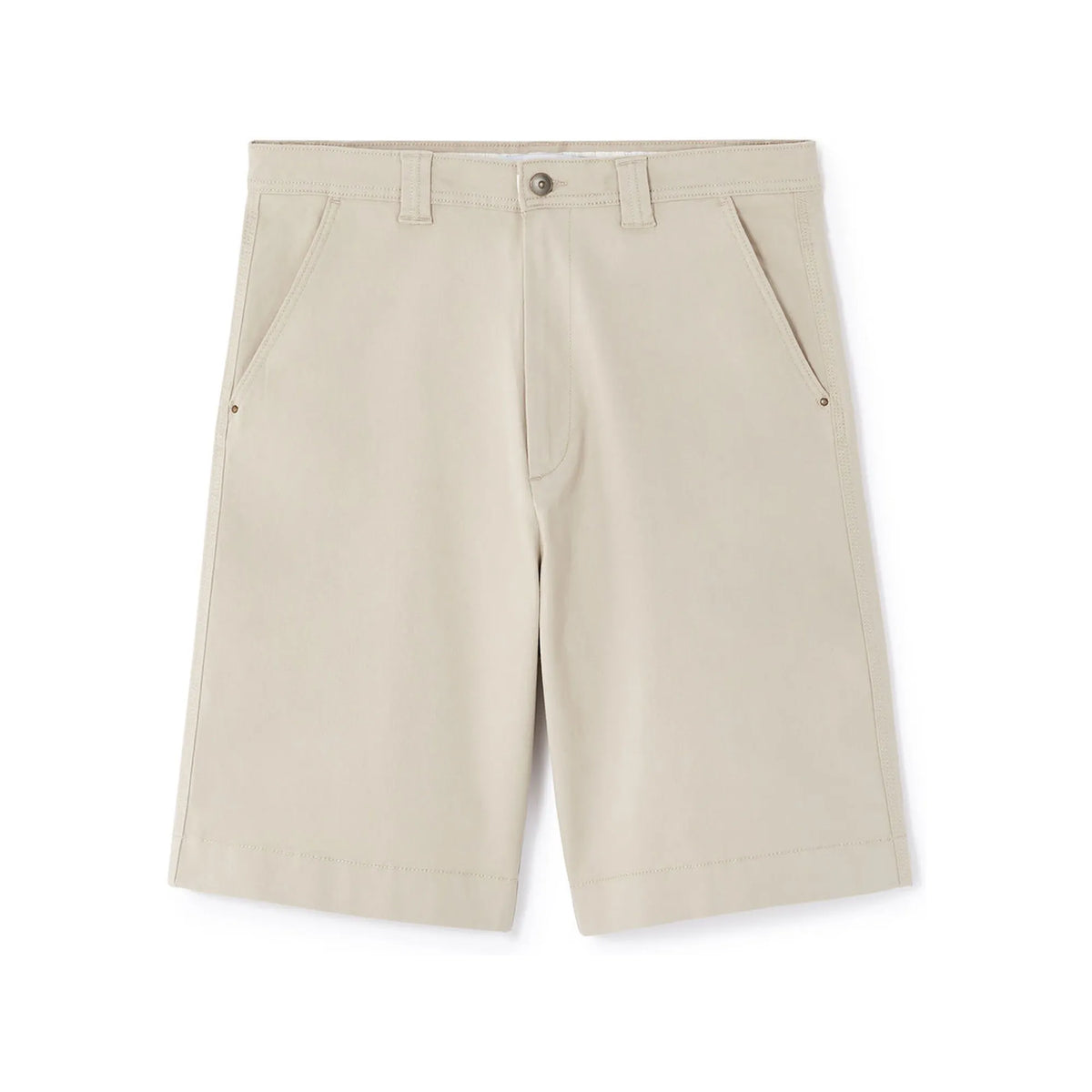 Baggy Bermuda Shorts - Beige
