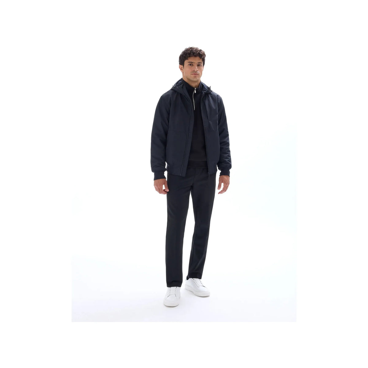 Hooded Jacket