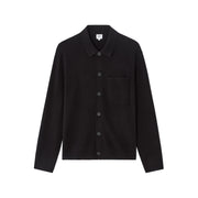 Solid Knit Overshirt