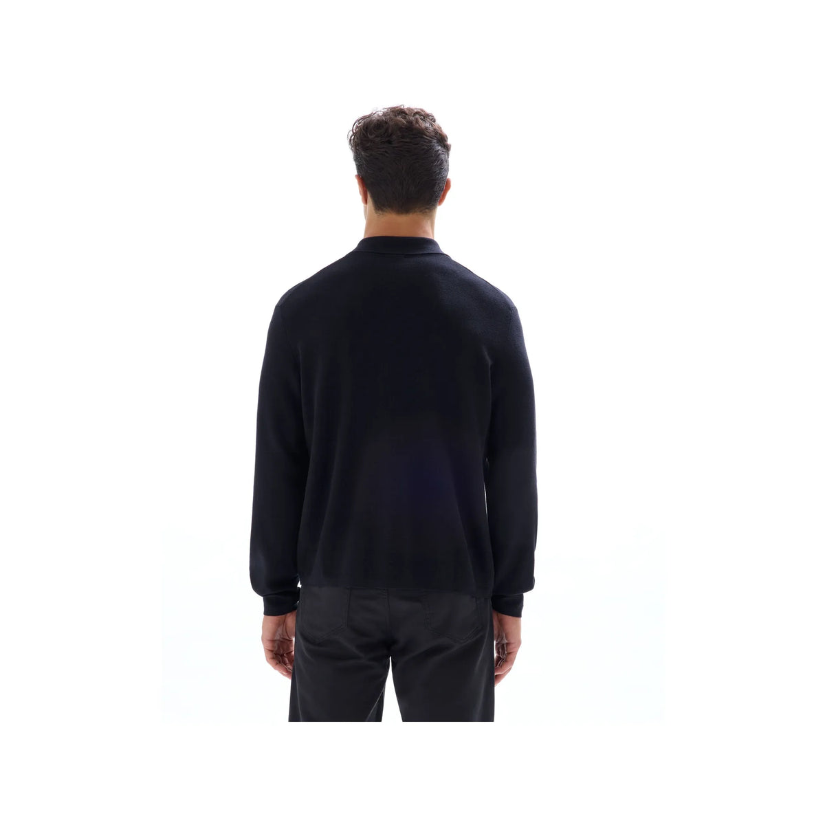 Solid Knit Overshirt