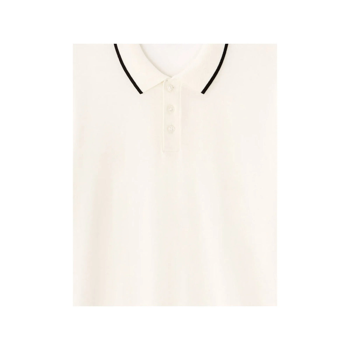 Regular-Fit Fancy Jersey Polo Shirt