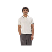 Regular-Fit Fancy Jersey Polo Shirt