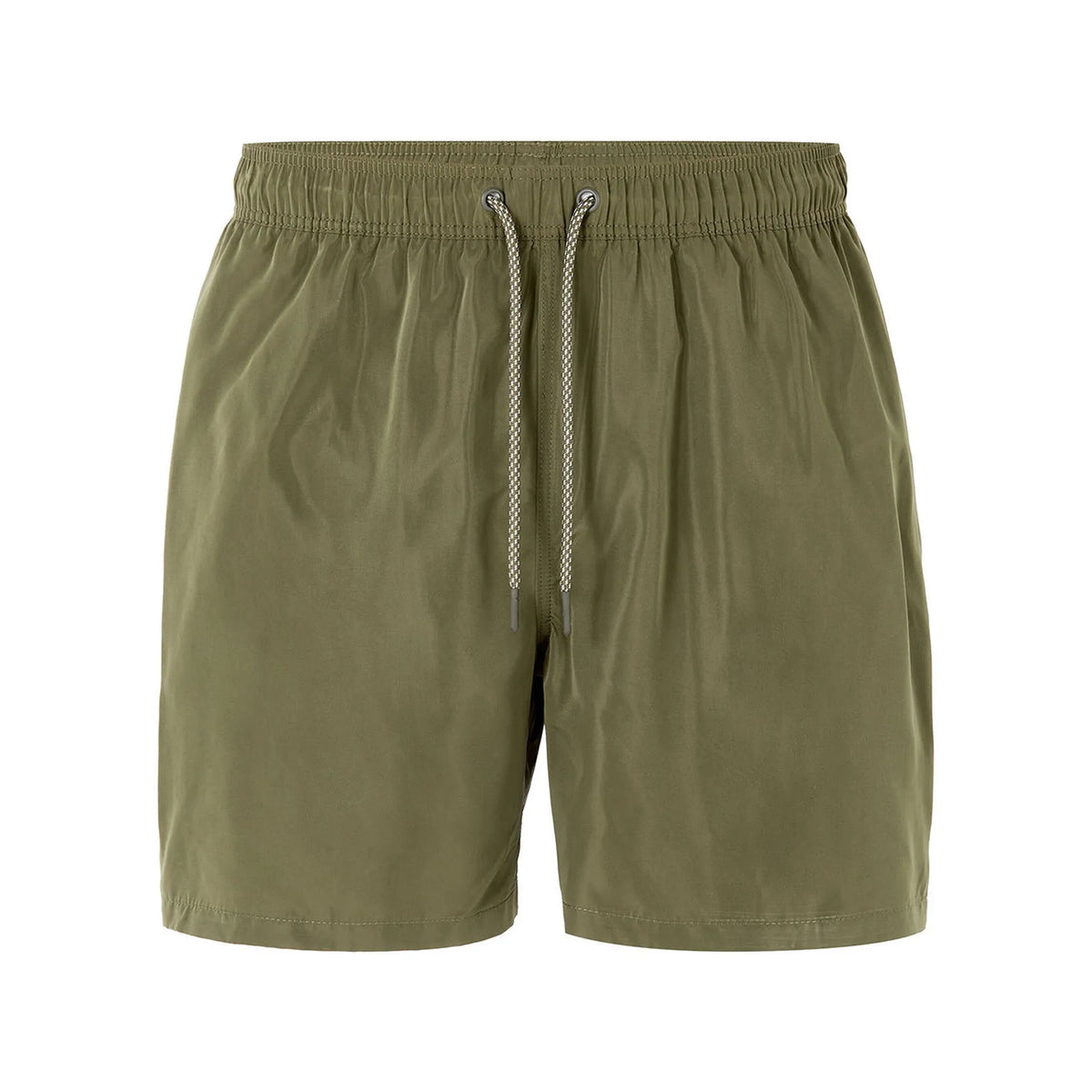 Plain Swimsuit - Khaki