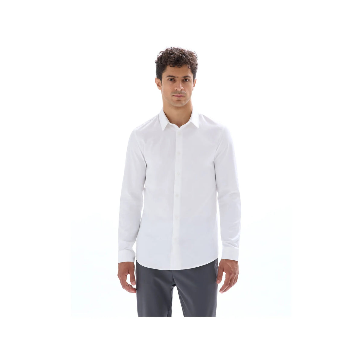 Slim Fit Dobby Shirt