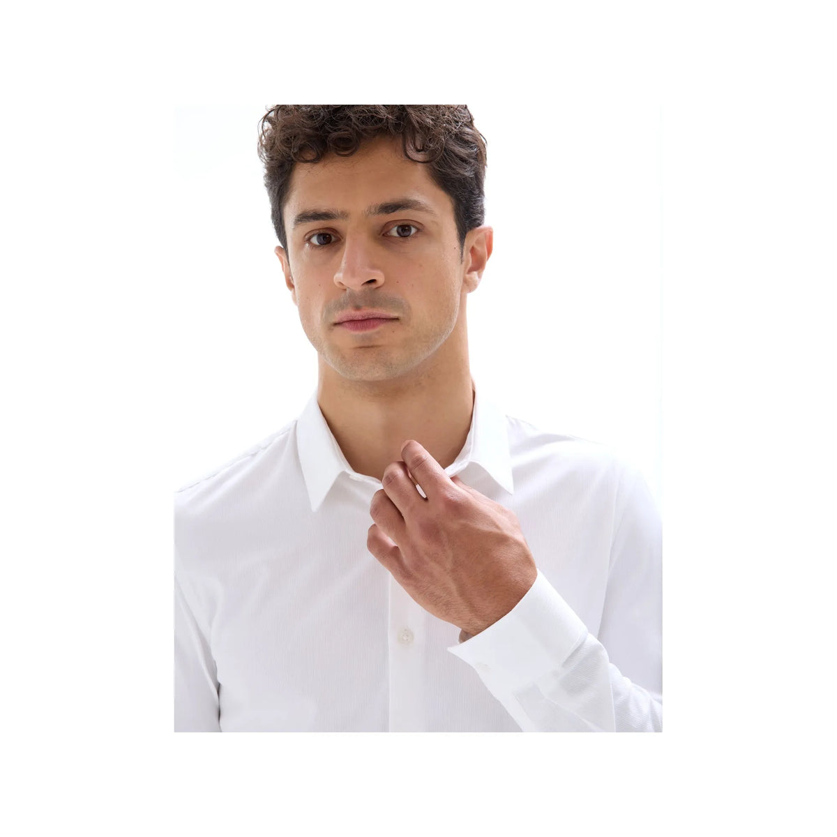 Slim Fit Dobby Shirt