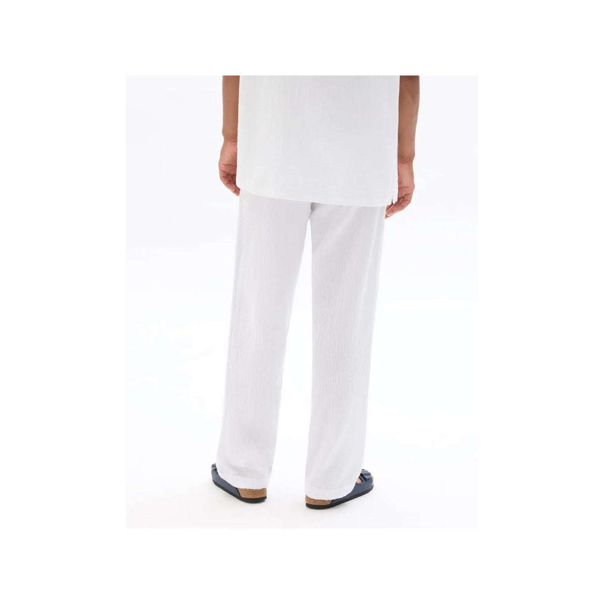 Relaxed Pants 100% Cotton Gauze