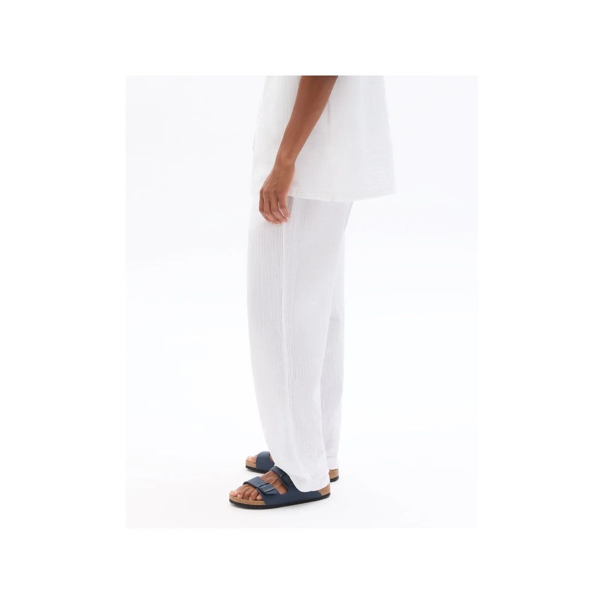 Relaxed Pants 100% Cotton Gauze