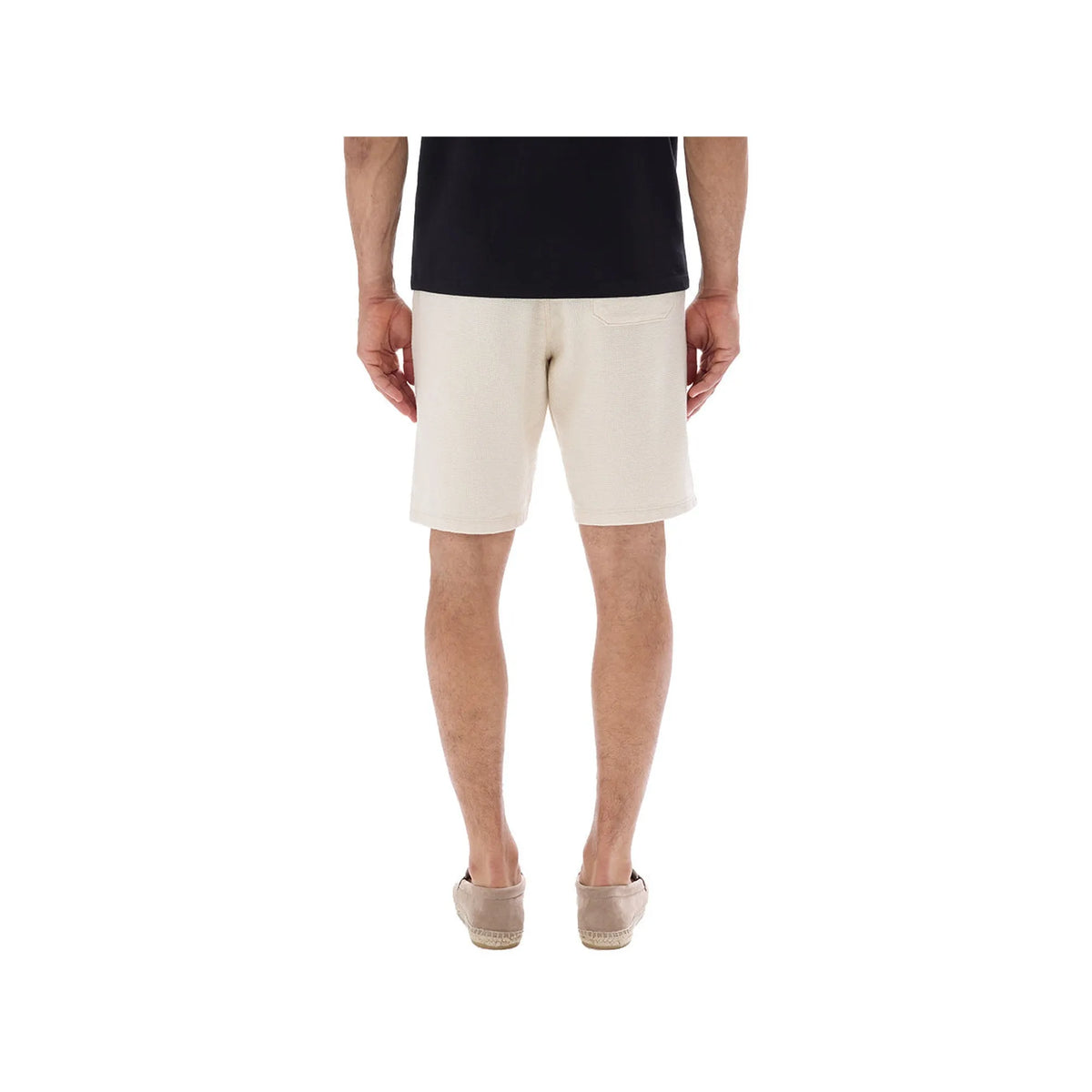 Canvas Bermuda Shorts