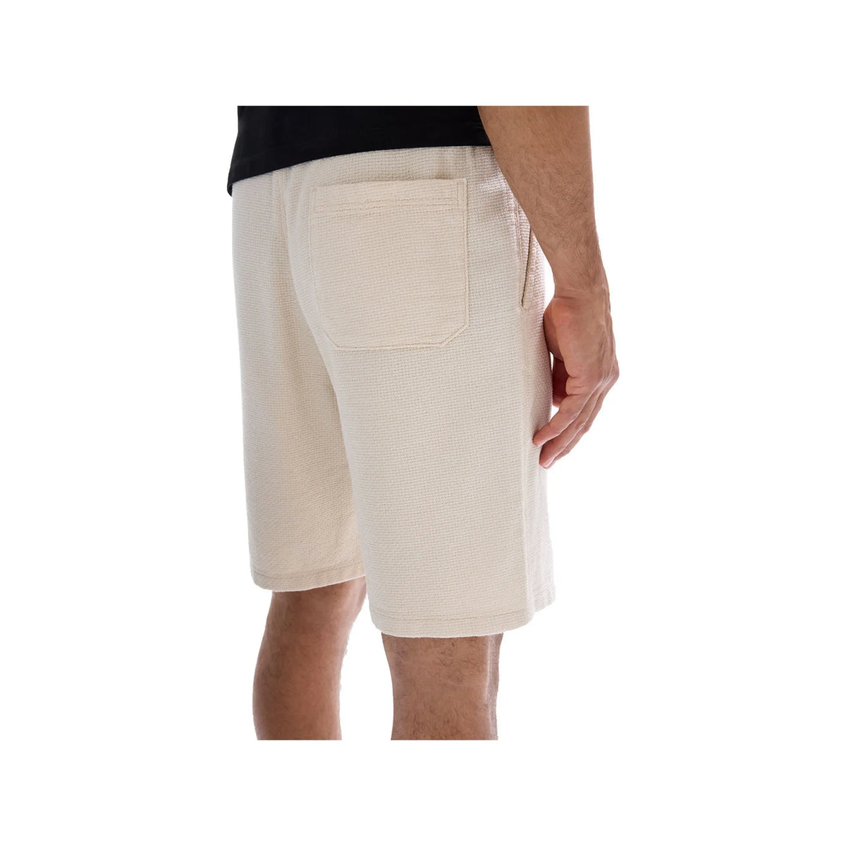Canvas Bermuda Shorts